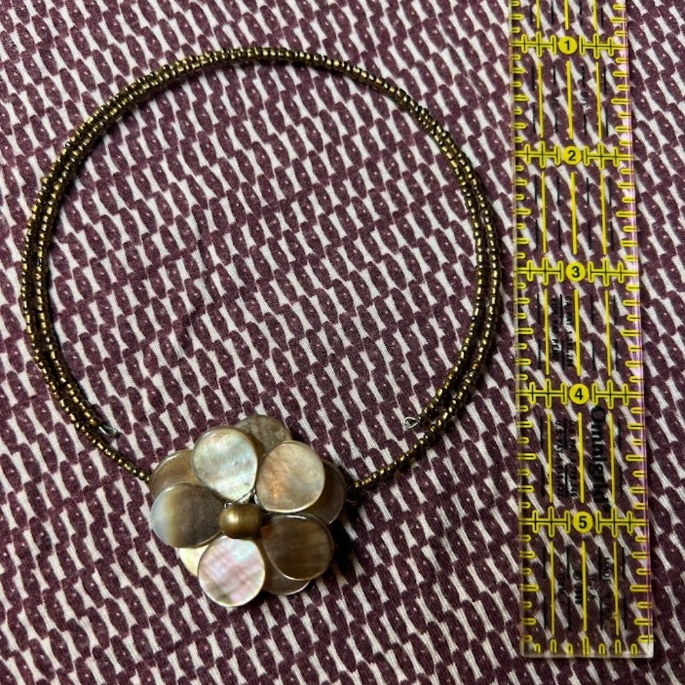 Natural Choker Necklace